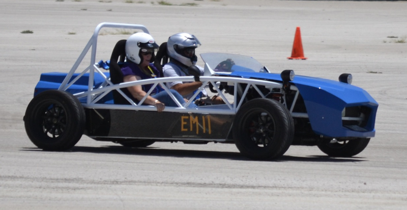 Illustration for article titled Some Very Cool Things Came Out to Autocross Today